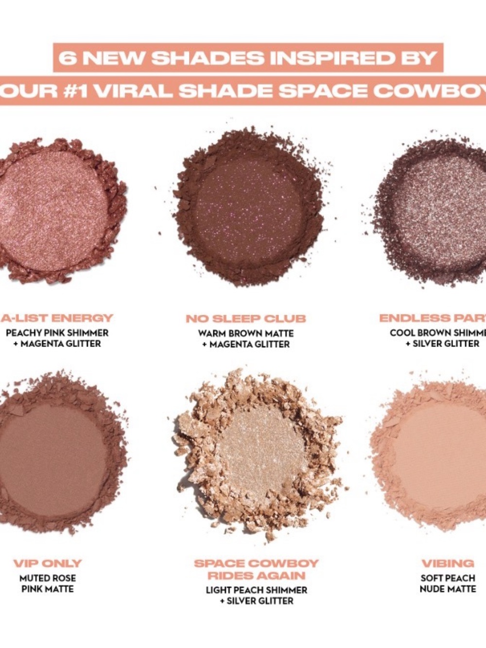 Urban Decay Moondust Space Cowboy Palette - Picture 8 of 11
